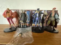 ワンピース　フィギュア　ロー　サボ　キッド　ドフラミンゴ