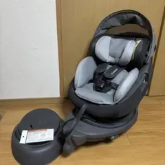 美品 Combi THE S Air ISOFIX ロッタ ZD リエートグレー - メルカリ