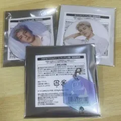 &TEAM CAFE 缶バッジ アクリルチャーム MAKI