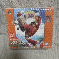 ワンピース 一番くじ ラストワン賞 ベガパンク ルフィ