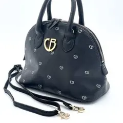 美品✨ブルーレーベル　クレストブリッジ　2way ショルダーバッグ　ゴールド金具