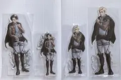 当選書付き 進撃の巨人 リヴァイ Brave Order 式典 アクリルスタンド