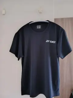 【新品】【ユニセックスXS】【レディースM〜L】YONEX ブラック Tシャツ