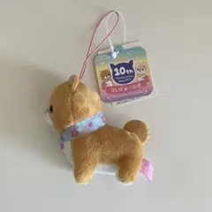 豆しば三兄弟　春うらら　ぬいぐるみ　マスコットキーホルダー