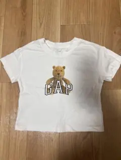 babyGAP クマ刺繍 Tシャツ 18-24ヶ月