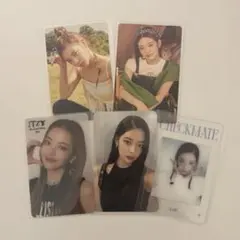 ITZY リア トレカ 5枚セット
