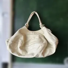 も*︎様 ホワイト ハンドバッグ