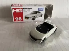 Honda S660(ホワイト) 「トミカ No.98」