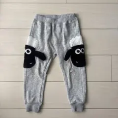ひつじのショーンスウェットパンツ グレー