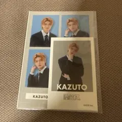 げんじぶ 原因は自分にある。 ハピチャンくじ ステッカー Ｅ賞　杢代和人