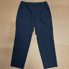 ITEMS URBAN RESEARCH ネイビー スラックス 38 ウール混