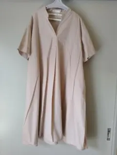 chocol raffine robe シャツワンピース ベージュ