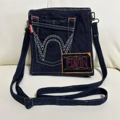 リメイクデニムショルダーバッグEDWIN