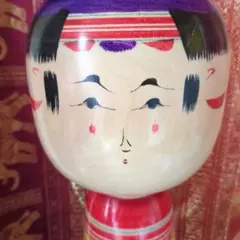 大型　弥治郎系　本田　亀寿こけし　４７cm程度 大型 弥治郎系 本田 亀寿こけし 47cm程度 - メルカリ