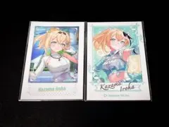風真いろは ホロライブ 7th Fes EXPO　チェキ風カード 2点セット