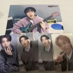 straykids han ハン　8/29 参加賞シール　ラントレ