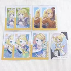 プロセカ エピカ グリーティングカード 鏡音リン