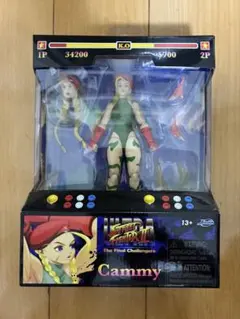 Jada Toys ストリートファイターII キャミィ フィギュア