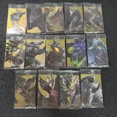 2⭐︎モンスターハンター20tウエハースカード　14枚セット
