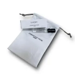 ディオール　香水　巾着　ラッキー