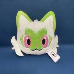 ポケットモンスター ボールチェーン付きフェイスぬいぐるみ ニャオハ