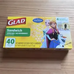 ジップロック　ディズニー　アナ雪