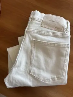 ZARA 140 白　ホワイトデニム