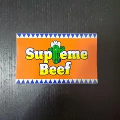 Supreme Beef Sticker