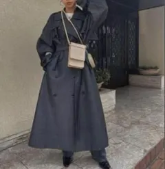 AMERI VINTAGE SUPERIOR FLARE TRENCH COATのサムネイル