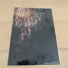 신품 미개봉 鬼滅の刃 입장자 특템 映画特典 ビジュアルボード
