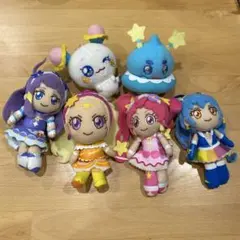 スター☆トゥインクルプリキュア　BANDAIぬいぐるみセット スター☆トゥインクルプリキュア キュアフレンズぬいぐるみ