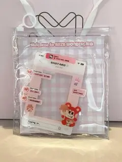 RIIZE ショウタロウ　上海popup ポップアップ カードフォルダー