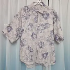 【海の日セール】HAREメンズドレスシャツ　Mのサムネイル