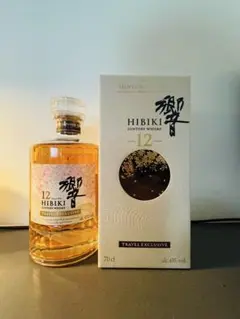 【新品/海外限定】サントリー 響 12年 意匠 ウィスキーのサムネイル