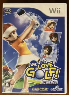 wii ウィーラブゴルフ!