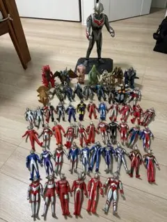 ウルトラマン フィギュア14体セット ウルトラマンフィギュア 14体セット - メルカリ