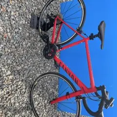 COLNAGO ロードバイク レッド 700C Shimano 105 - メルカリ