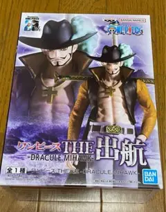 ワンピース　鷹の目のミホーク-DRACULE.MIHAWK- フィギュア