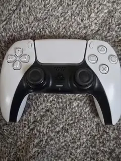 PS5 DualSense ワイヤレスコントローラー ホワイト/ブラック