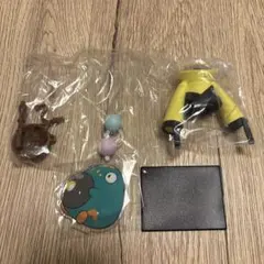 【未使用】フィギュア ミニチュアトルソー　ナンジャモ＆ハラバリー