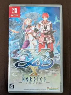 Nintendo Switch イースX -NORDICS- 通常版