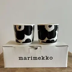 marimekko マリメッコ Oiva Unikko ラテマグ2個セット③ - メルカリ