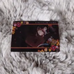 鬼滅の刃 チョコスナック 名場面回顧カード 第26話①