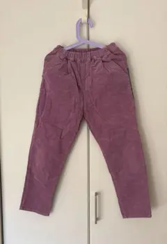 美品　マーキーズ　LSP キッズ コーデュロイ ロングパンツ 130cm