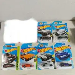 ★【レア·おまとめ特価】ホットウィール ミニカー 6台セット