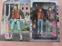 バックトゥザフューチャーマーティンマクフライフィギュアのサムネイル