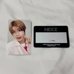 【匿名配送】NEXZ ソウルコン ONEBEAT ランダムトレカ ユウキ