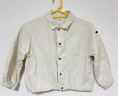 キッズ　ボタン　ジャケット オフホワイト　120