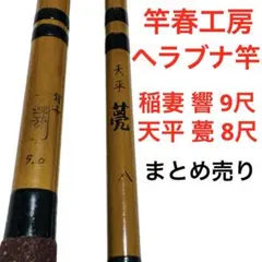 希少　竿春工房　宗春　拓　10尺　美品　羽入り 希少竿春工房宗春拓10尺美品羽入り