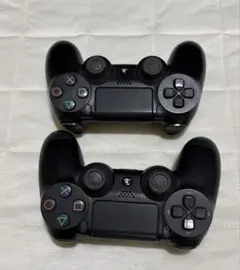 【ジャンク品】PS4 コントローラー DUALSHOCK4 2個セット